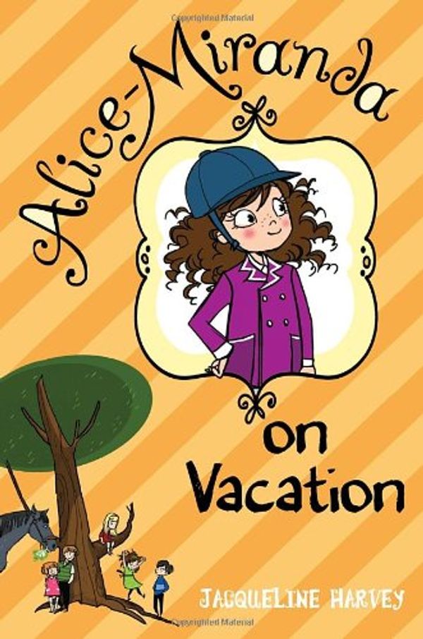 Cover Art for 9780385739955, Alice-Miranda on Vacation by Jacqueline Harvey