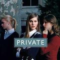 Cover Art for B0036QVPGS, Private by Kate Brian