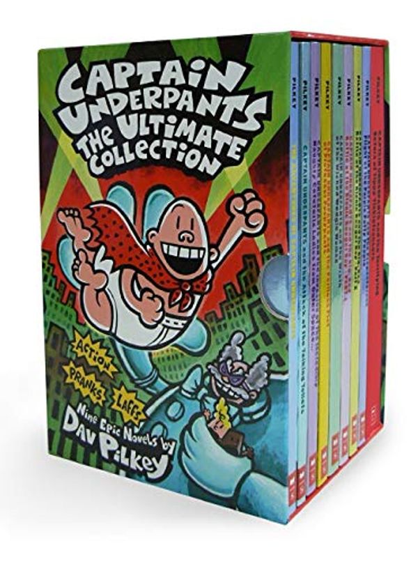 Cover Art for 9781742839189, Captain Underpants - the Ultimate Collection by Dav Pilkey