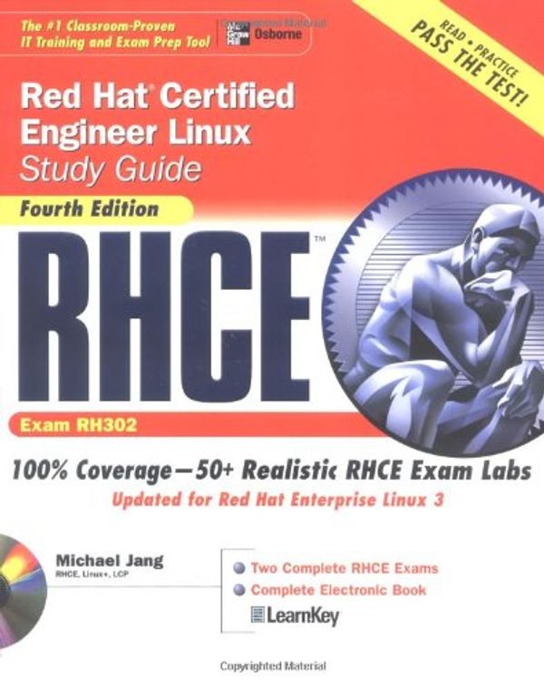 Cover Art for 0783254043473, RHCE Red Hat Certified Engineer Linux (Exam RH302) by Michael Jang