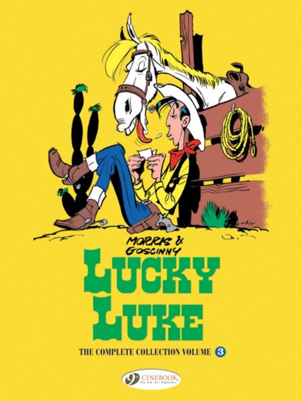 Cover Art for 9781849183598, Lucky LukeThe Complete Collection by Morris
