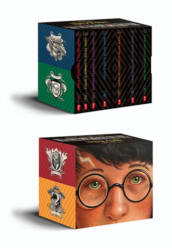 Cover Art for 9781338218398, Harry Potter Books 1-7 Special Edition Boxed SetHarry Potter by J. K. Rowling