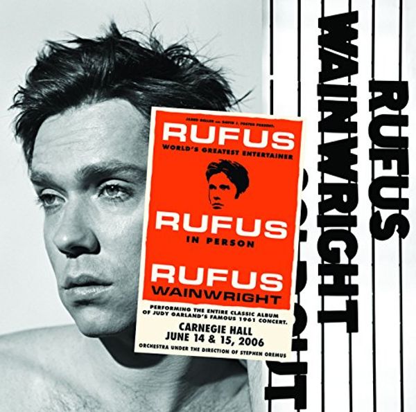 Cover Art for 0888072396906, Rufus Does Judy At Carnegie Hall by Rufus Wainwright