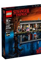 Cover Art for 5702016468953, The Upside Down Set 75810 by LEGO