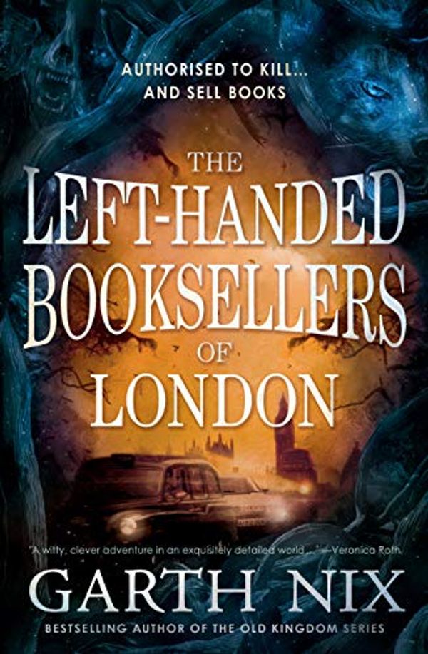 Cover Art for B08BZC2Q2N, The Left-Handed Booksellers of London by Garth Nix