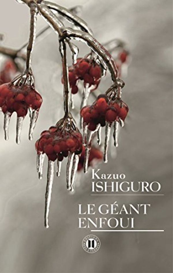 Cover Art for 9782848932132, Le géant enfoui by Kazuo Ishiguro