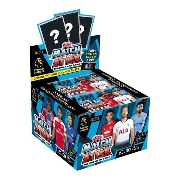 Cover Art for 5053307033658, Epl Match Attax 2018/19 Trading Cards (50 Packs) by Unknown