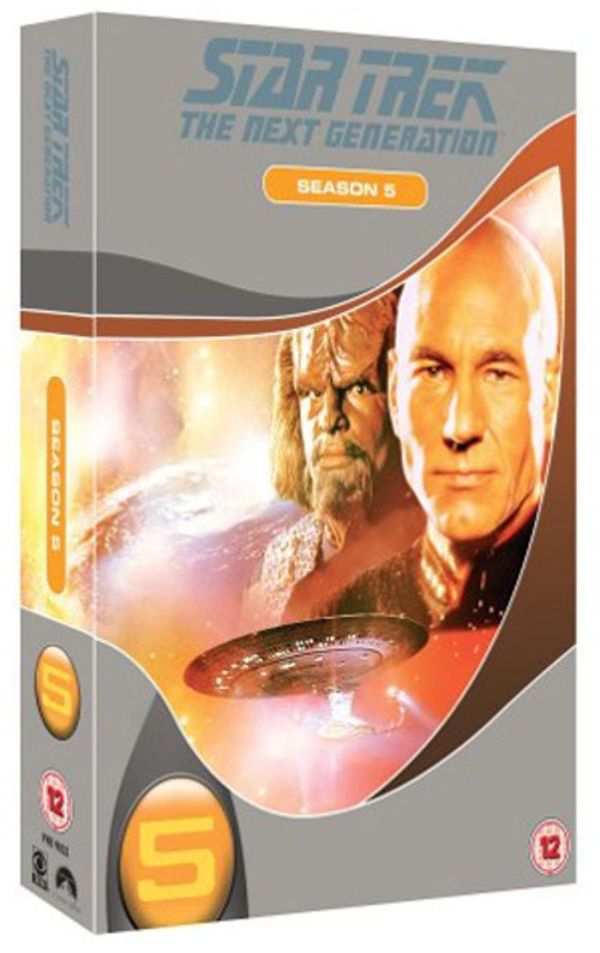 Cover Art for 5014437903334, Star Trek the Next Generation: The Complete Season 5 [Region 2] by 