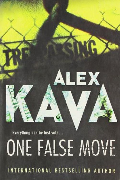 Cover Art for 9780778302148, One False Move by Alex Kava