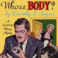 Cover Art for 9780786196630, Whose Body: Library Edition by Dorothy L. Sayers