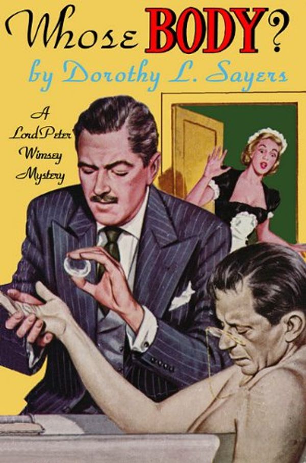 Cover Art for 9780786196630, Whose Body: Library Edition by Dorothy L. Sayers