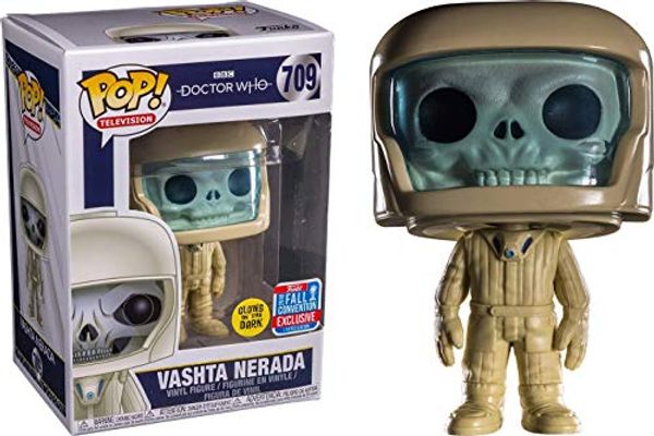 Cover Art for 0889698350914, Funko POP! Television Doctor Who - Vashta Nerada Glow-in-The-Dark Vinyl 2018 Fall Convention Shared Exclusive by Funko