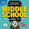 Cover Art for B072V457KL, Middle School: From Hero to Zero by James Patterson, Chris Tebbetts