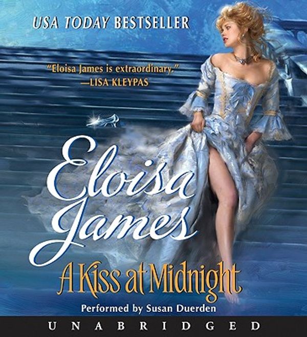 Cover Art for 9780062019622, A Kiss at Midnight by Eloisa James