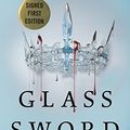 Cover Art for 9780062455321, Glass Sword (Signed) (Red Queen) by Victoria Aveyard