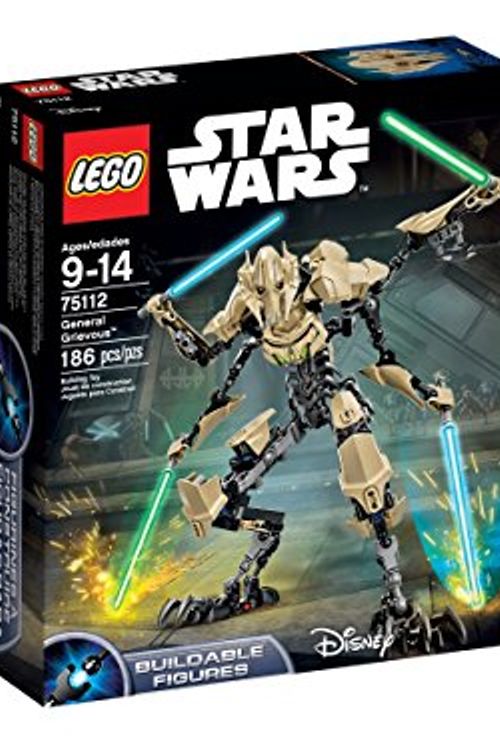 Cover Art for 0673419239820, General Grievous Set 75112 by LEGO