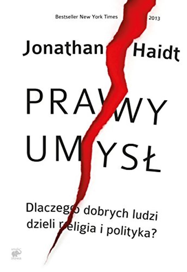Cover Art for 9788362122820, Prawy umysl by Jonathan Haidt