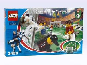 Cover Art for 5702014152144, Championship Challenge II Set 3420 by Lego
