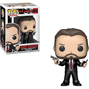 Cover Art for 0619960955581, Funko Hans Gruber: Die Hard x POP! Movies Vinyl Figure & 1 POP! Compatible PET Plastic Graphical Protector Bundle [#669 / 34869 - B] by Unknown