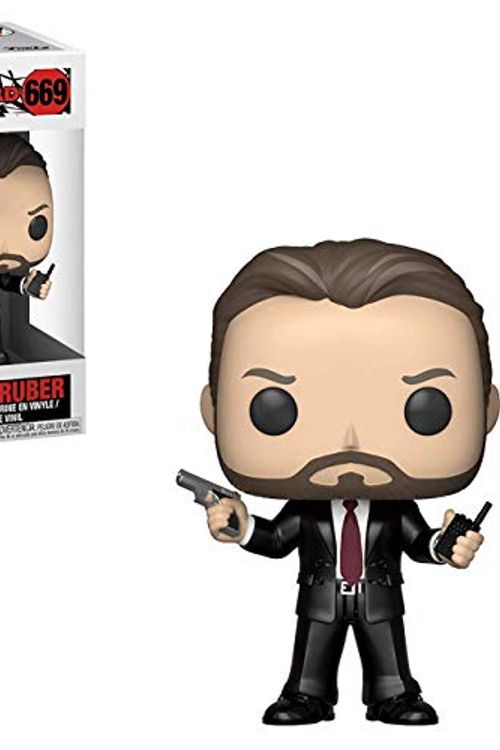 Cover Art for 0619960955581, Funko Hans Gruber: Die Hard x POP! Movies Vinyl Figure & 1 POP! Compatible PET Plastic Graphical Protector Bundle [#669 / 34869 - B] by Unknown