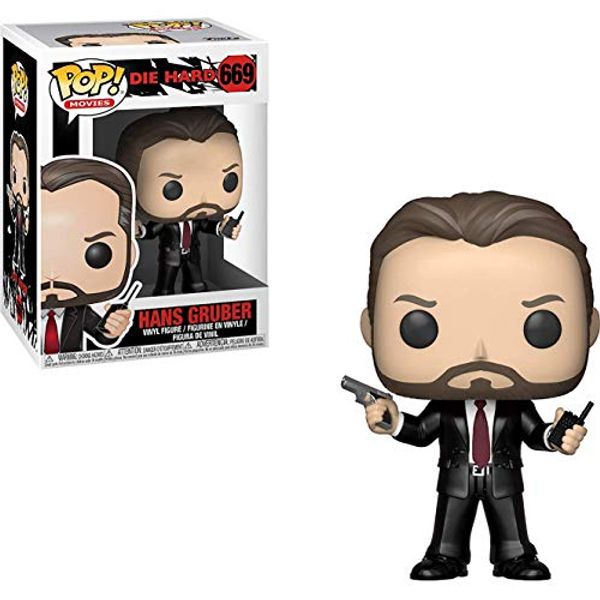 Cover Art for 0619960955581, Funko Hans Gruber: Die Hard x POP! Movies Vinyl Figure & 1 POP! Compatible PET Plastic Graphical Protector Bundle [#669 / 34869 - B] by Unknown