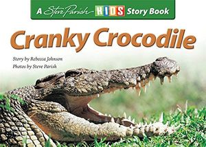 Cover Art for 9781740212793, Cranky Crocodile by Rebecca Johnson