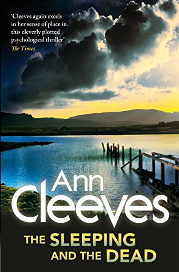 Cover Art for B006L7RLHQ, The Sleeping and the Dead: A Stunning Psychological Thriller From the Author of the Vera Stanhope Crime Series by Ann Cleeves