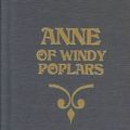 Cover Art for 9780848805869, Anne of Windy Poplars No 9 by L. M. Montgomery