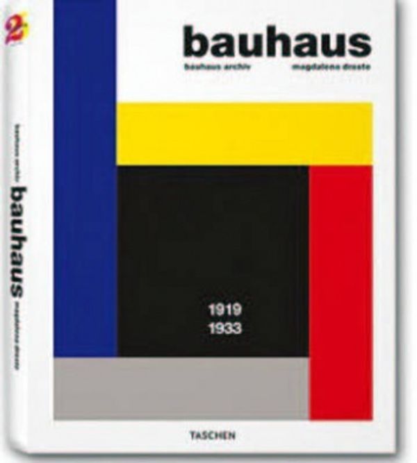 Cover Art for 9783822850022, Bauhaus by Magdalena Droste