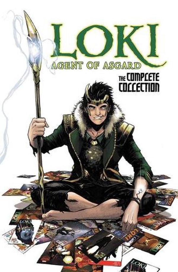Cover Art for 9781302931315, Loki: Agent of Asgard - The Complete Collection by Al Ewing