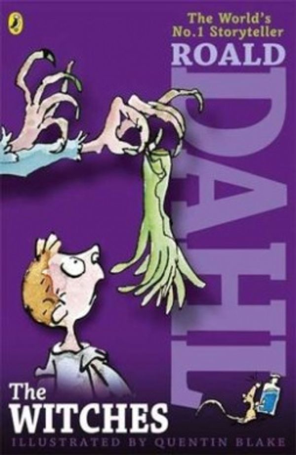 Cover Art for 9780141349947, Roald Dahl Witches The by Roald Dahl