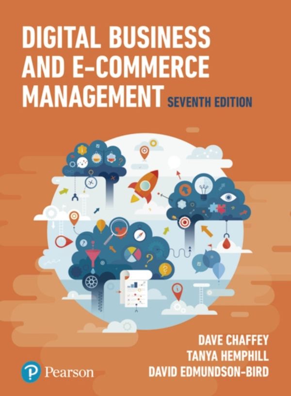 Cover Art for 9781292193335, Digital Business & E-Commerce Management by Dave Chaffey