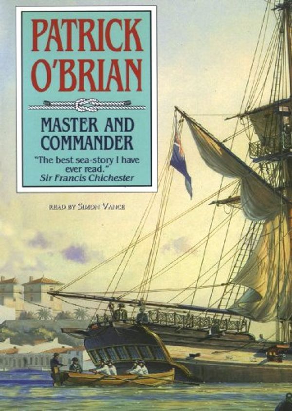 Cover Art for 9780786187133, Master & Commander: Library Edition by Patrick O'Brian