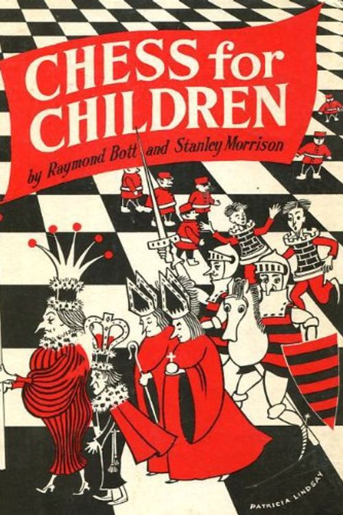 Cover Art for 9780001061101, Chess for Children by Raymond Bott