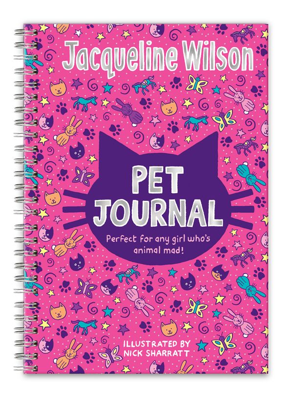 Cover Art for 9780857531735, Jacqueline Wilson Pet Journal by Jacqueline Wilson