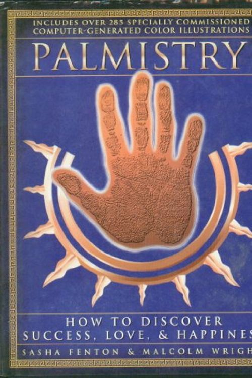 Cover Art for 9780517160084, Palmistry by Sasha Fenton