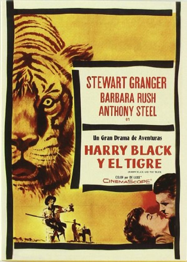 Cover Art for 8420266949455, Harry Black and the Tiger ( Harry Black ) ( Harry Black & the Tiger ) [ NON-USA FORMAT, PAL, Reg.2 Import - Spain ] by 