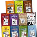 Cover Art for 9783200302846, Diary of a Wimpy Kid Collection 11 Books Set Pack by Jeff Kinney RRP: £90.97 (The Long Haul, Hard Luck, The Third Wheel, Cabin Fever, The Ugly Truth, Dog Days, The Last Straw, Rodrick Rules, Do-It-Yourself Book, The Wimpy Kid Movie Diary) by Jeff Kinney