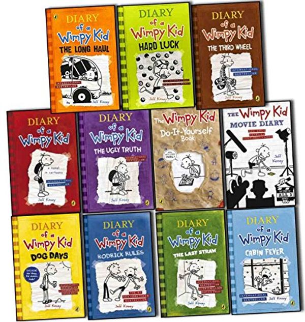 Cover Art for 9783200302846, Diary of a Wimpy Kid Collection 11 Books Set Pack by Jeff Kinney RRP: £90.97 (The Long Haul, Hard Luck, The Third Wheel, Cabin Fever, The Ugly Truth, Dog Days, The Last Straw, Rodrick Rules, Do-It-Yourself Book, The Wimpy Kid Movie Diary) by Jeff Kinney