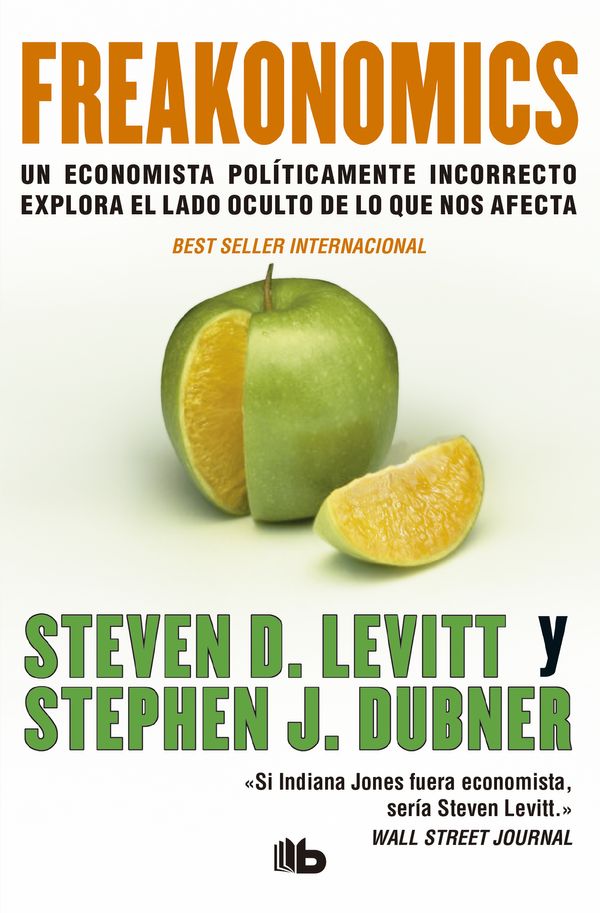 Cover Art for 9788496581814, Freakonomics by Steven D. Levitt, Stephen J. Dubner
