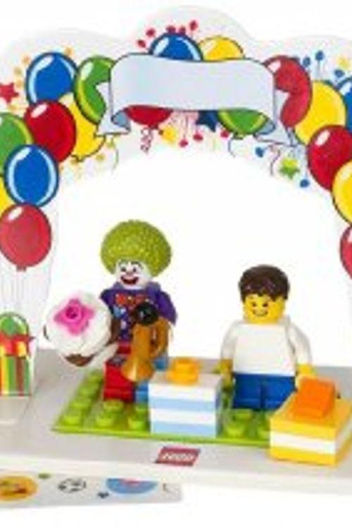 Cover Art for 0885577116688, Ruksikhao Lego Set Minifigure Birthday Set (850791) by Unknown