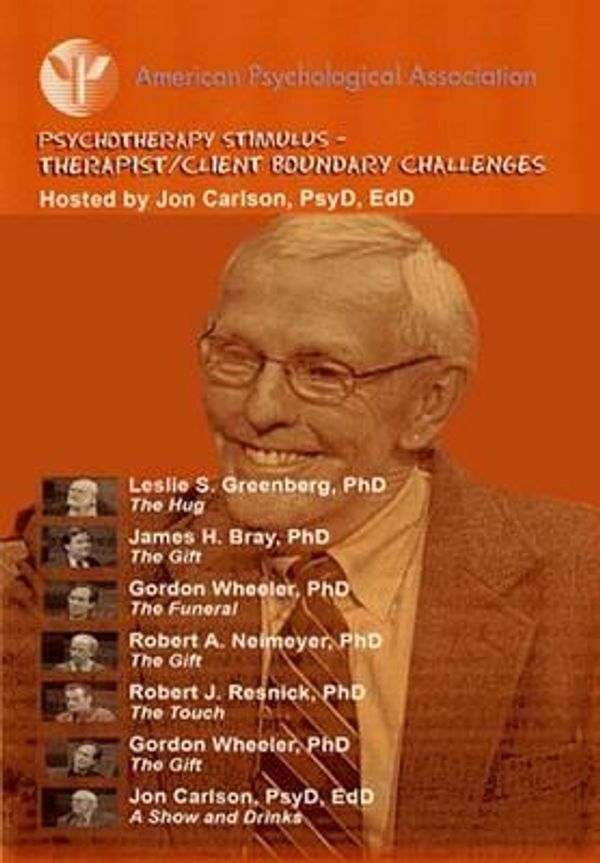 Cover Art for 9781591471806, Therapist / Client Boundary Challenges by American Psychological Association