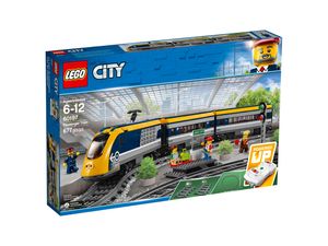 Cover Art for 5702016109788, Passenger Train Set 60197 by LEGO
