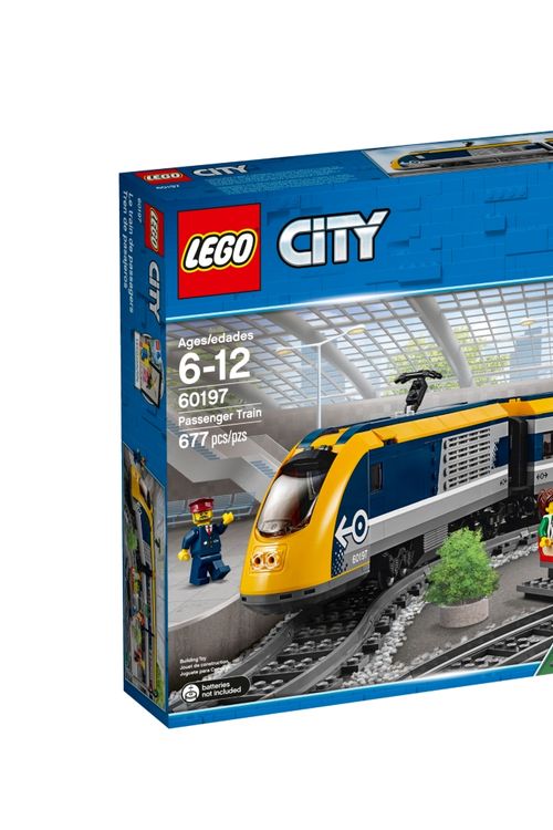 Cover Art for 5702016109788, Passenger Train Set 60197 by LEGO