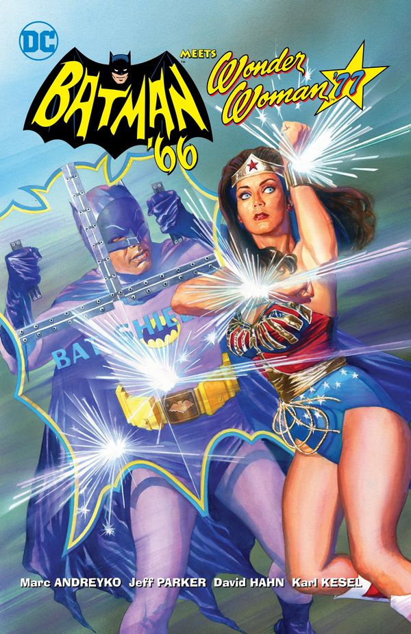 Cover Art for 9781401273859, Batman '66 Meets Wonder Woman '77 by Jeff Parker, Marc Andreyko