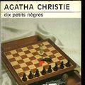 Cover Art for 9782702410042, Dix petits nègres by Agatha Christie