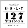 Cover Art for 9781585426812, Only 127 Things You Need by Donna Wilkinson