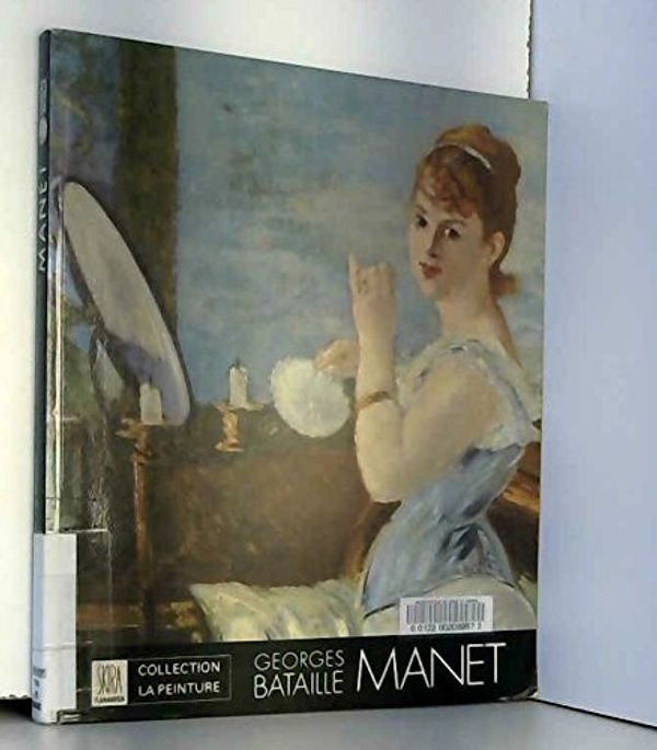 Cover Art for 9782605000203, Manet by Bataille Georges