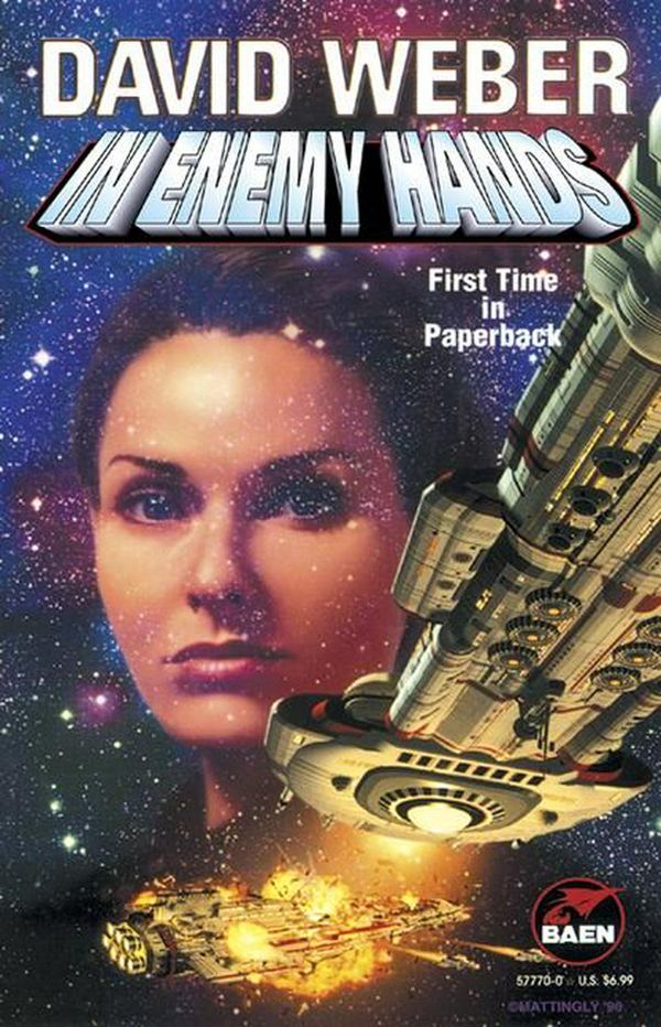 Cover Art for 9780671577704, In Enemy Hands by David Weber