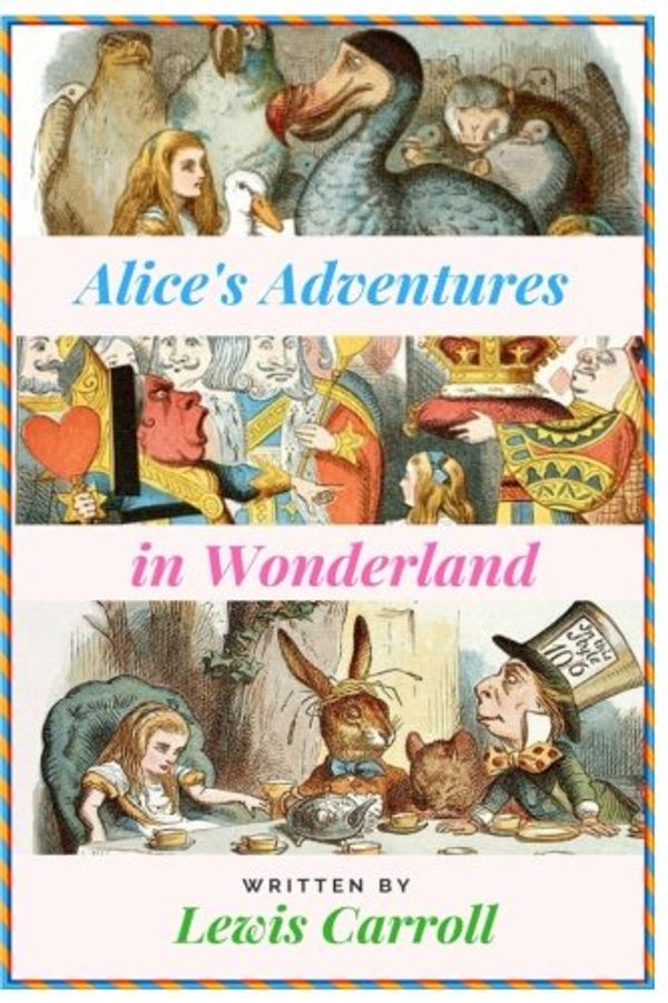 Cover Art for 9781981271337, Alice's Adventures in Wonderland by Lewis Carroll